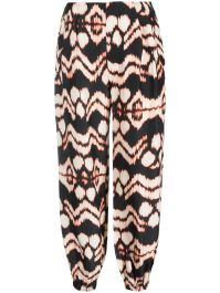 Ulla johnson straight broek - zwart
