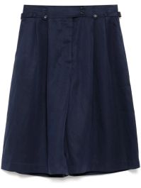 Ulla johnson twill shorts - blauw