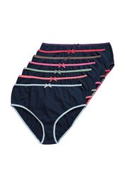 Ulla popken slip nachtblauw / lichtblauw / groen / pink / rosa