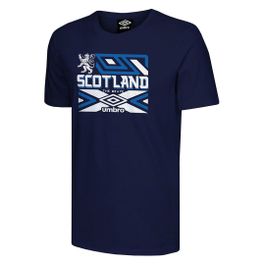Umbro Heren Pro Training T-shirt met lange mouwen (Diep Surf Marl/Vermiljoen Oranje Umbro Heren Pro Training T-shirt met lange mouwen (Diep Surf Marl/Vermiljoen Oranje