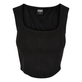 Urban classics dames corset detail top