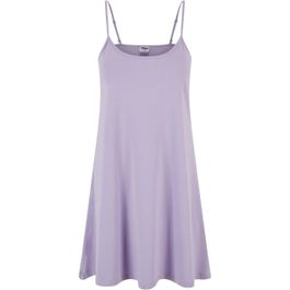 Urban classics dames stretch jersey jurk
