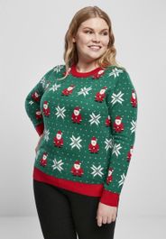 Geagodelia Kersttrui voor dames, motief met rendier, sneeuw Geagodelia Kersttrui voor dames, motief met rendier, sneeuw