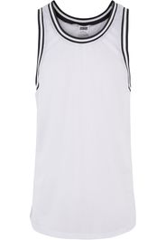 Urban classics shirt zwart / wit
