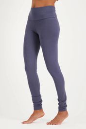 Urban goddess yoga sportlegging satya grijsblauw