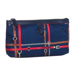 U.s. polo assn., dames, tassen, blauw, maat: one size synthetisch,