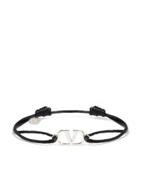 Valentino garavani dubbele armband - zwart
