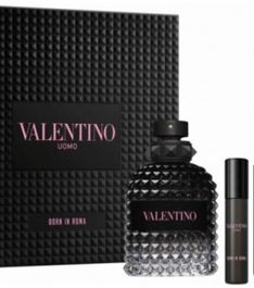 Valentino uomo born in roma gift set 100ml eau de toilette + 10ml edt