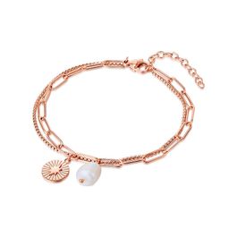 Valero pearls armband 50100131 edelstaal