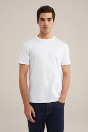 Van gils regular fit t-shirt white uni