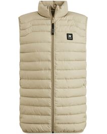 Vanguard | heren | trackout bodywarmer beige