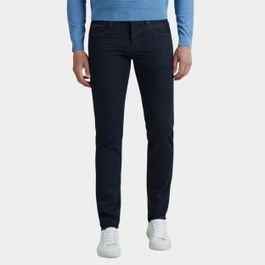 Zwarte Vanguard slim fit jeans v850 rider donkerblauw