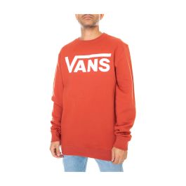 Rode Vans, heren, sweatshirts & hoodies, rood, maat: m katoen,