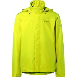 Vaude - escape bike light jacket - fietsjack maat xl, geel/groen