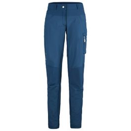 Vaude - women's qimsa pants - fietsbroek maat 38, blauw