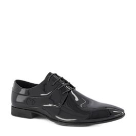 Venice veterschoenen zwart