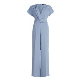 Vera mont, dames, jumpsuits & playsuits, blauw, maat: m
