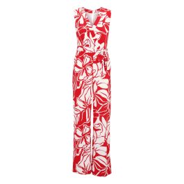 Vera mont, dames, jumpsuits & playsuits, veelkleurig, maat: m jersey,