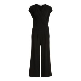 Vera mont, dames, jumpsuits & playsuits, zwart, maat: xl