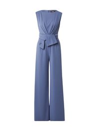 Vera mont jumpsuit blauw