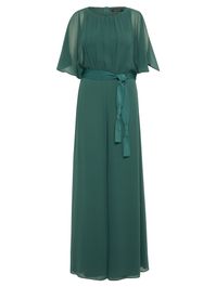 Vera mont jumpsuit donkergroen