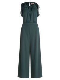 Vera mont jumpsuit grafiet