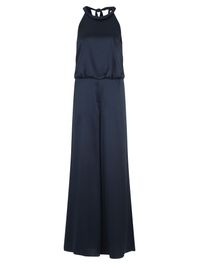 Vera mont jumpsuit nachtblauw