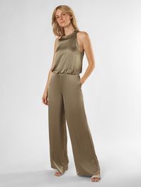 Vera mont jumpsuit olijfgroen