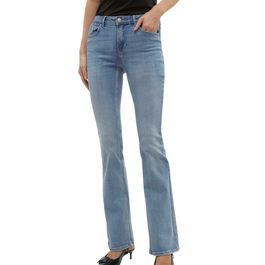 Vero moda flash mid rise flared jeans dames