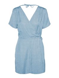 Vero moda jumpsuit blauw denim