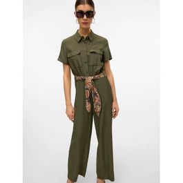 Vero moda jumpsuit groen straight