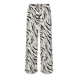Vero moda loose high waist broek beige