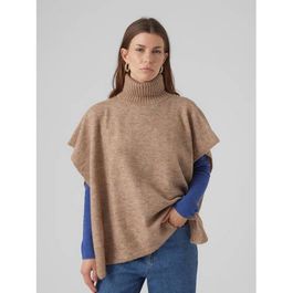 Vero moda poncho vmabra beige