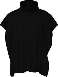 Vero moda poncho vmabra zwart