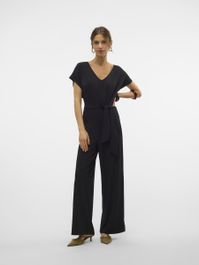 Vero moda vmrasmine v-neck jumpsuit jrs ga dames jumpsuit - maat xs