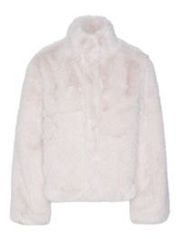 Vero moda winterjas 'vmmonroe' ecru
