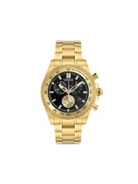 Versace chrono x 44mm horloge - zwart