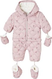 Vertbaudet babypakje met wanten en babyschoentjes 2 in 1 - Paars