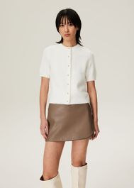 Vest met gouden knopen - xl,xs,m - costes atelier