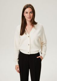 Vest met sierknopen - m,s,xs - costes basic