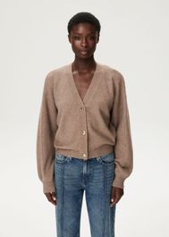 Vest met sierknopen - xs,l,s - costes basic