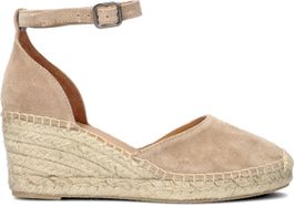 Via vai espadrilles
dames flora braid, maat: 42, materiaal: suède, kleur: beige