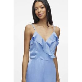 Vila jumpsuit blauw