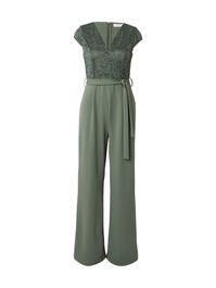 Vila jumpsuit donkergroen