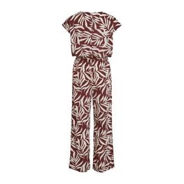 Vila jumpsuit roodbruin
