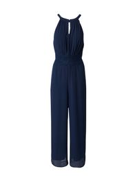 Vila jumpsuit 'vimilina' donkerblauw