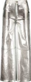 Vingino pants sarley meisjes broek - silver metallic - maat 176