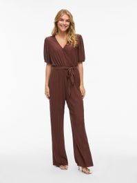 Viplisa plooien jumpsuit
