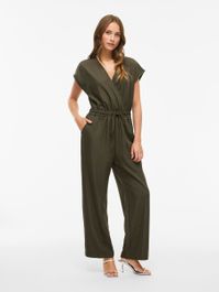 Virala korte mouwen jumpsuit