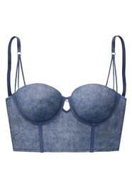 Vivance korset blauw denim